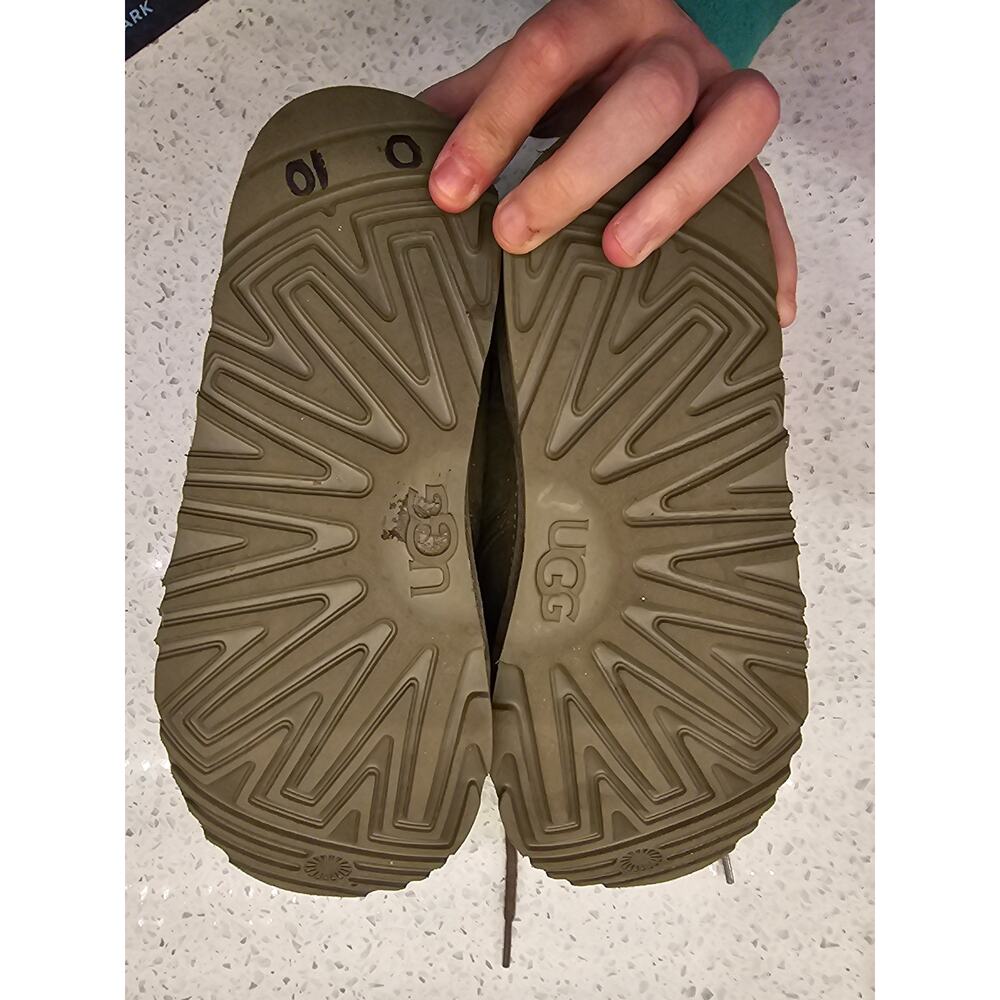 UGG Neumel II Women’s Chukka Boots – Olive – Soft Suede – Cozy Luxe – Authentic - Picture 6 of 6